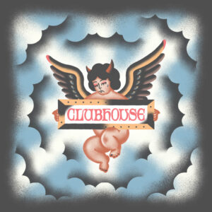 PRE-ORDER · (RR005) Clubhouse - S/T EP