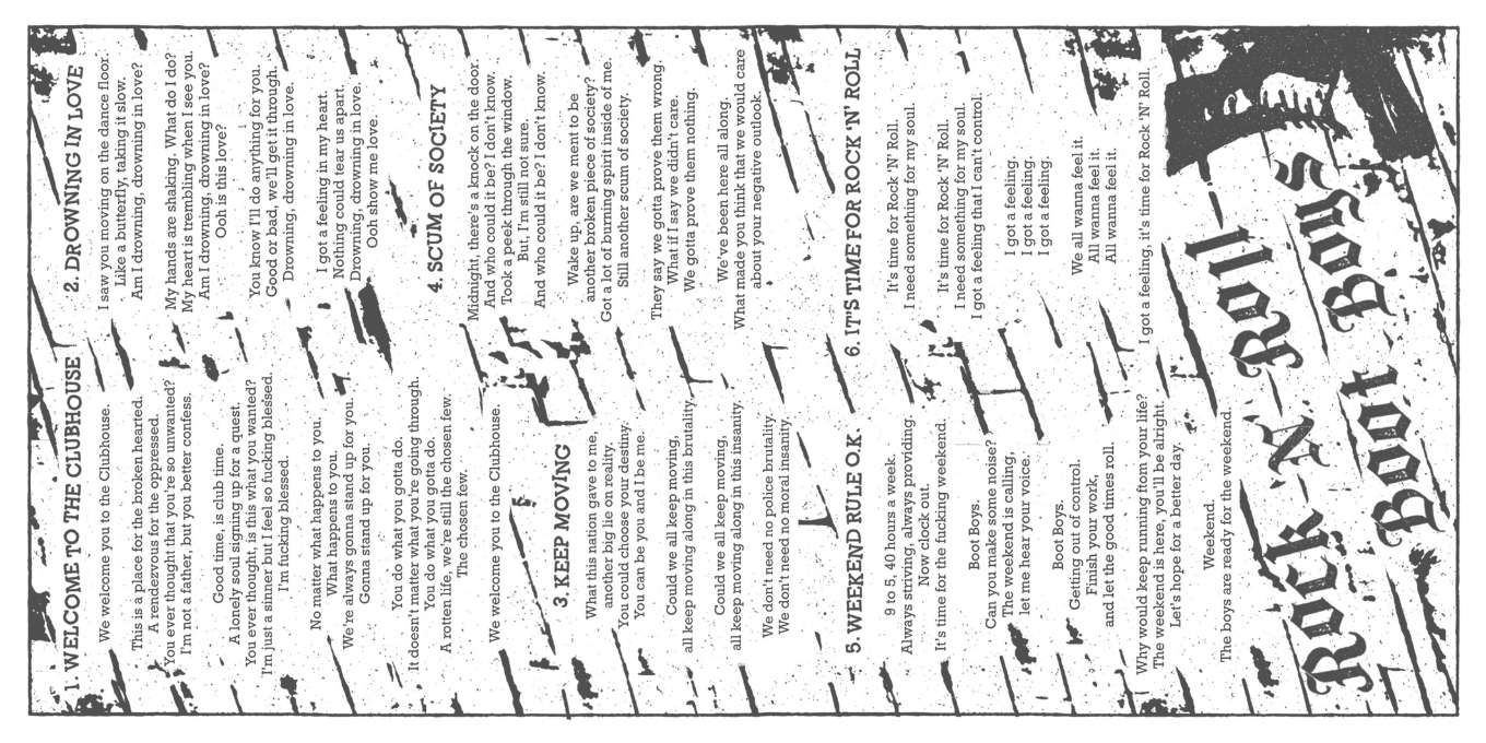 PRE-ORDER · (RR005) Clubhouse - S/T EP - Imatge 4