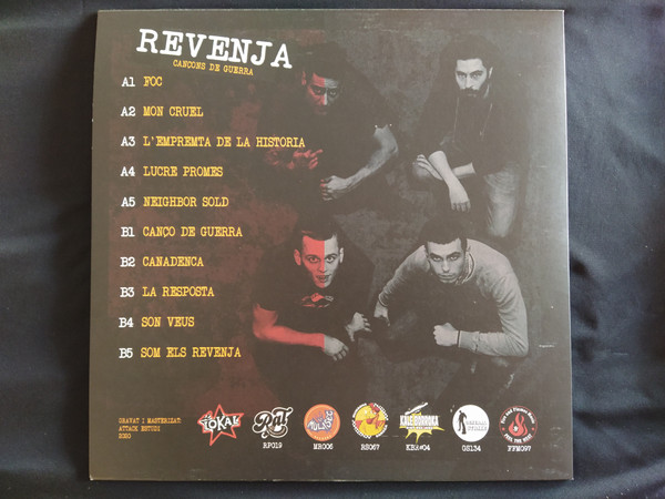 Revenja - Cançons de Guerra - Imatge 2