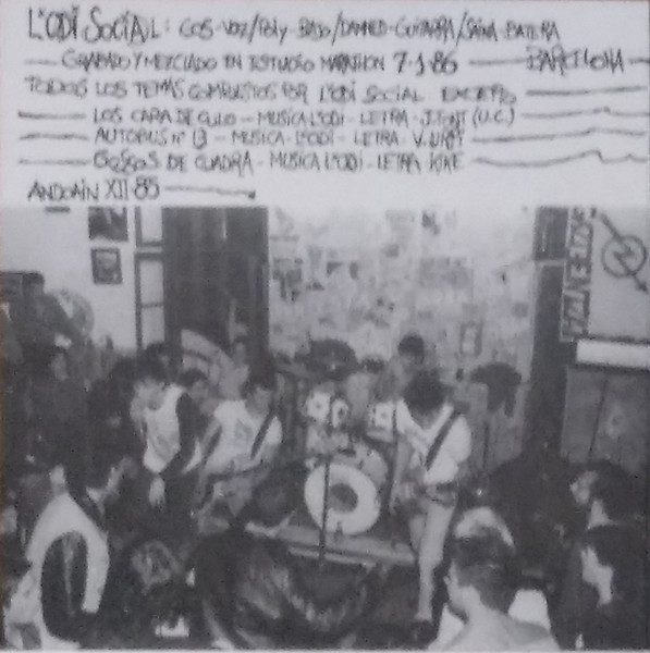 L'Odi Social - Que Pagui Pujol EP - Imatge 3