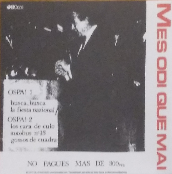 L'Odi Social - Que Pagui Pujol EP - Imatge 2