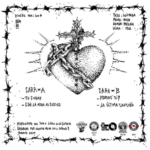 Brío - s/t EP - Imatge 2