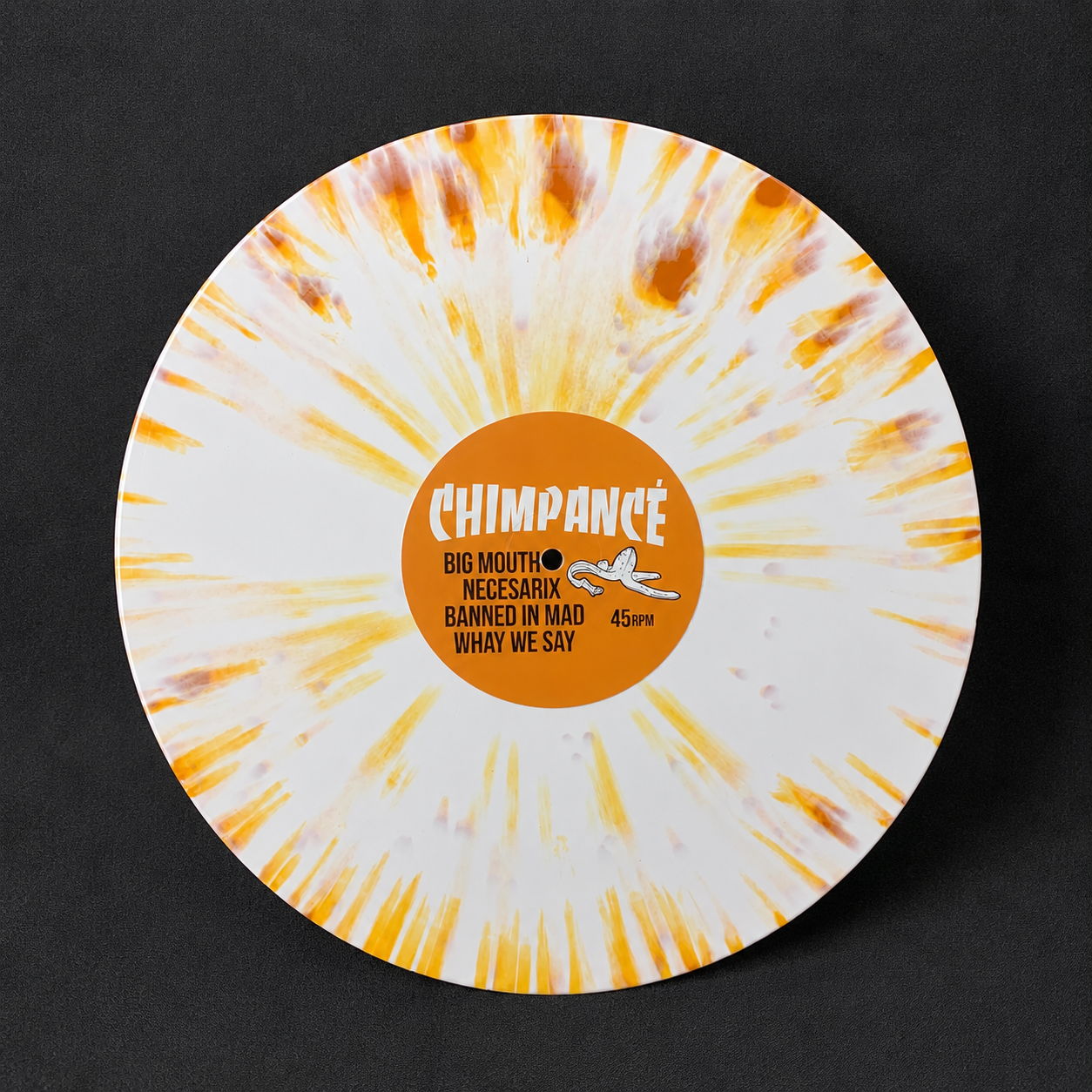 (RR007) Chimpance/Civil Protection Split LP - Imatge 5