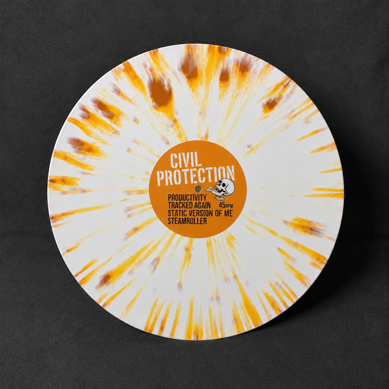 (RR007) Chimpance/Civil Protection Split LP - Imatge 6