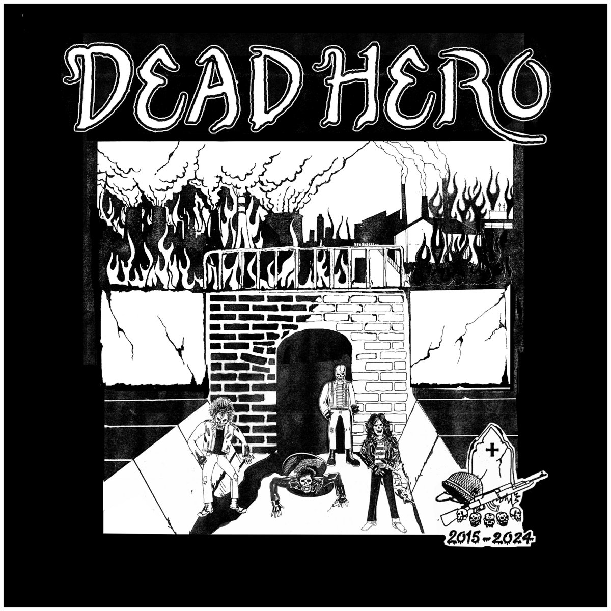 Dead Hero - 2015-2024 LP