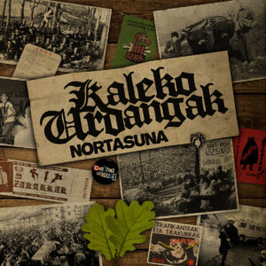 Kaleko Urdangak - Nortasuna LP