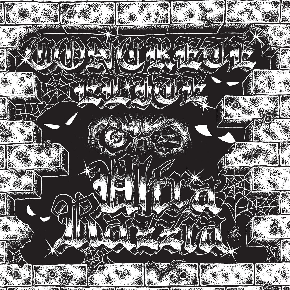Concrete Elite / Ultra Razzia - Split LP