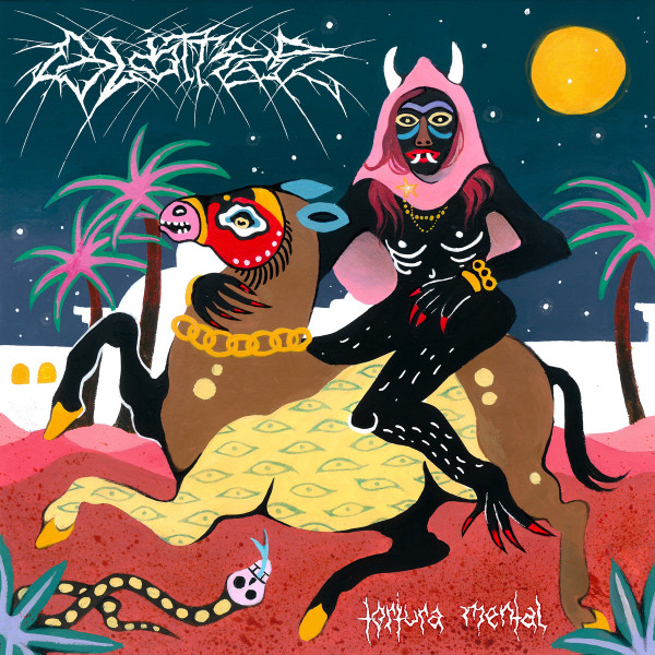 ESGOTAT / SOLD OUT - (RR002) Glitter - Tortura Mental