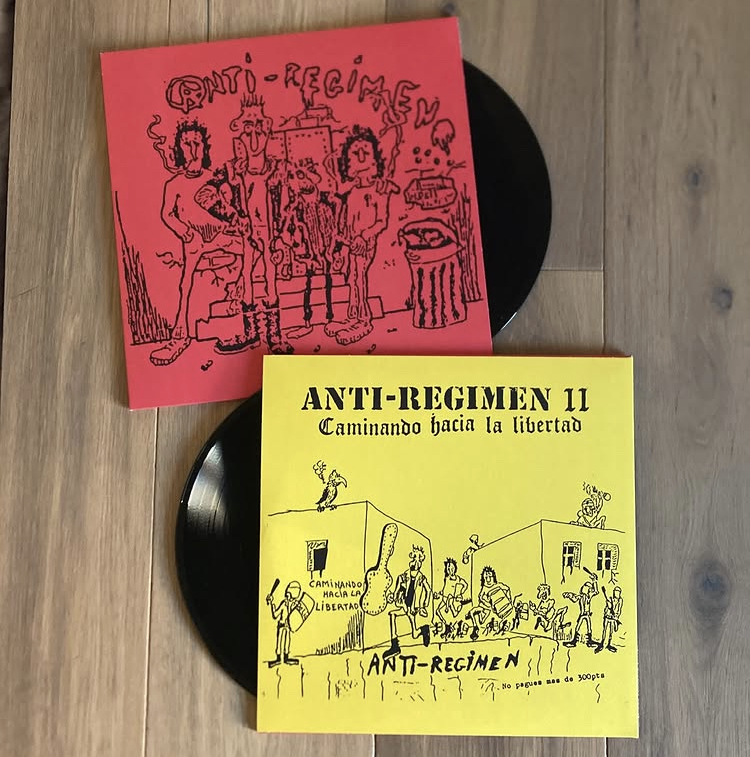 AntiRegimen - Demos 86/87 DLP