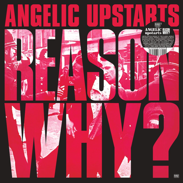 Angelic Upstart - Reason why LP