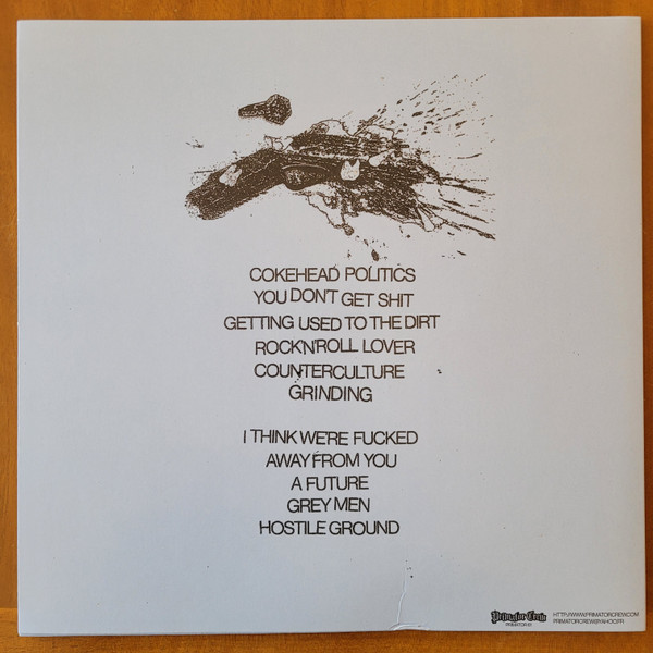 Collaps - Getting Used To The Dirt LP - Imatge 2