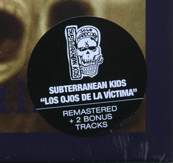 Subterranean Kids - Los Ojos De La Victima LP - Imatge 3