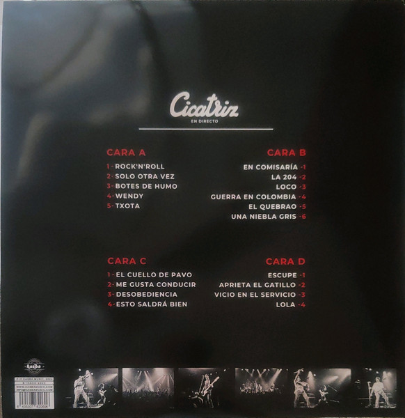 Cicatriz - directe DLP - Imatge 2
