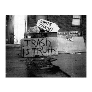 White Trash - Wake Up EP + Hell No Demo LP