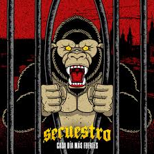 Secuestro - Cada dia mas fuertes LP