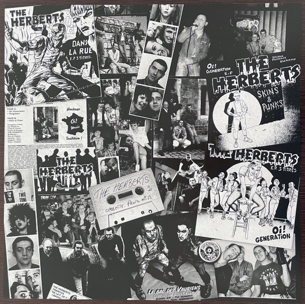 The Herberts - Oi! Generation... Paris 1990-1995 LP - Imatge 2