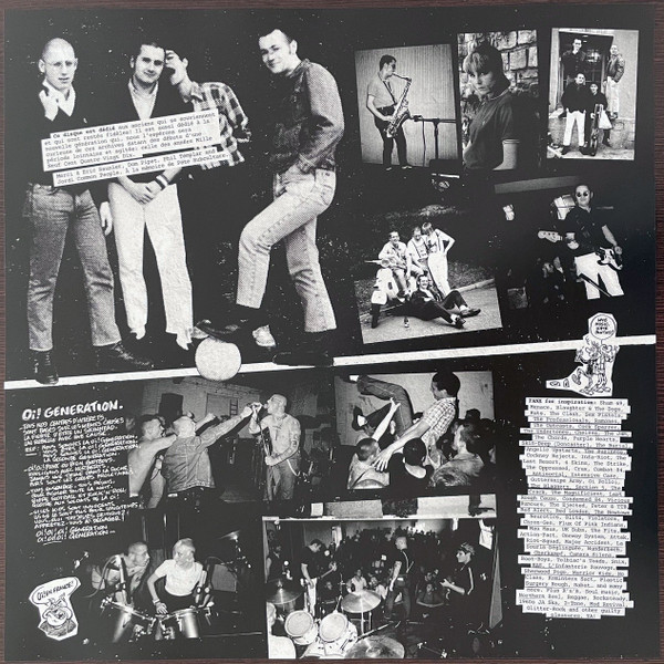 The Herberts - Oi! Generation... Paris 1990-1995 LP - Imatge 3