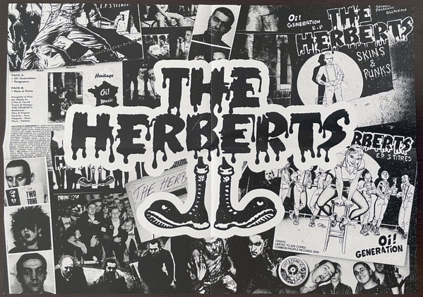 The Herberts - Oi! Generation... Paris 1990-1995 LP - Imatge 4