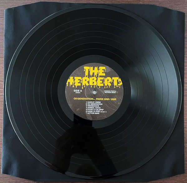 The Herberts - Oi! Generation... Paris 1990-1995 LP - Imatge 5