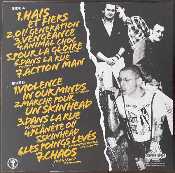 The Herberts - Oi! Generation... Paris 1990-1995 LP - Imatge 6
