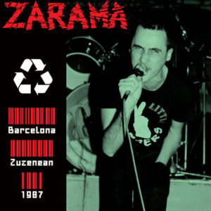 Zarama - Barcelona Zuzenean LP