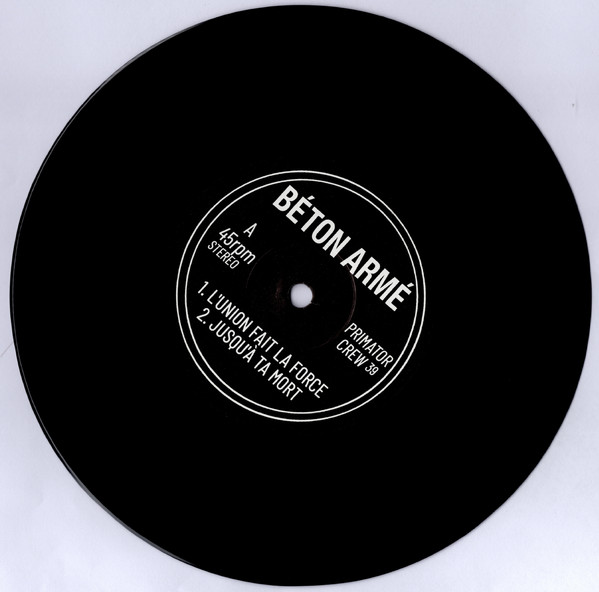 Beton Arme - Second Souffle EP - Imatge 6