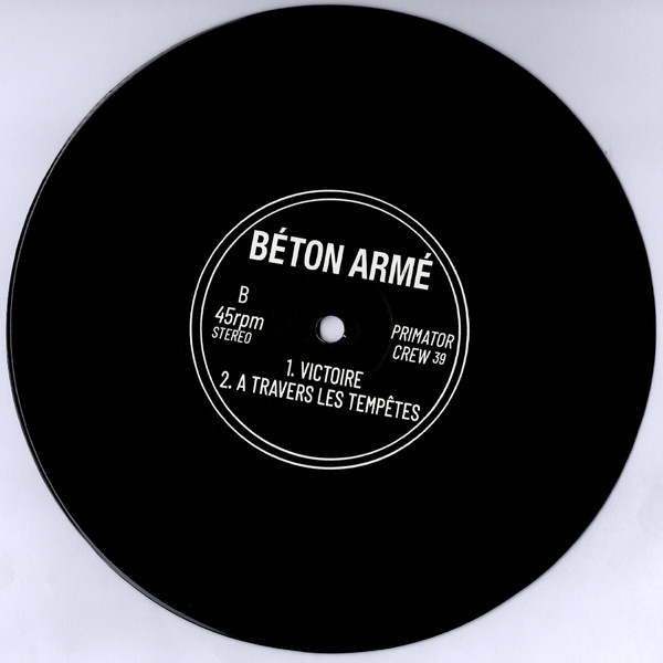 Beton Arme - Second Souffle EP - Imatge 5