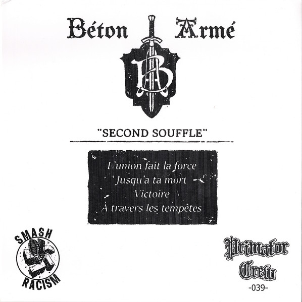 Beton Arme - Second Souffle EP - Imatge 2
