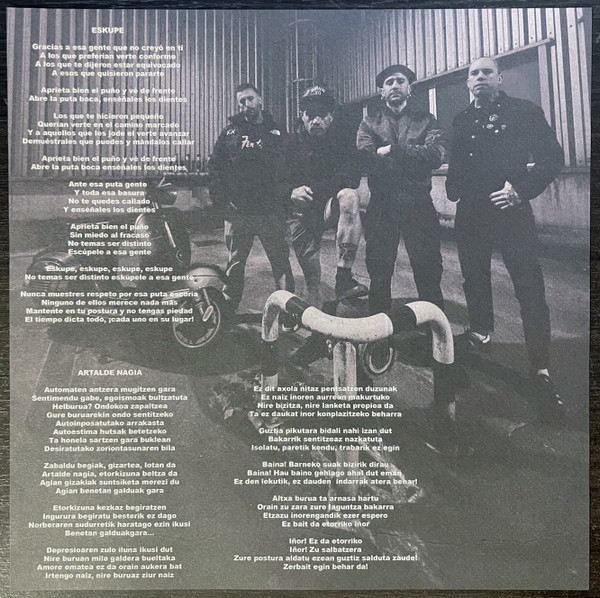 Legez Kanpo - Ez Dadilia Gorrotoa LP - Imatge 3