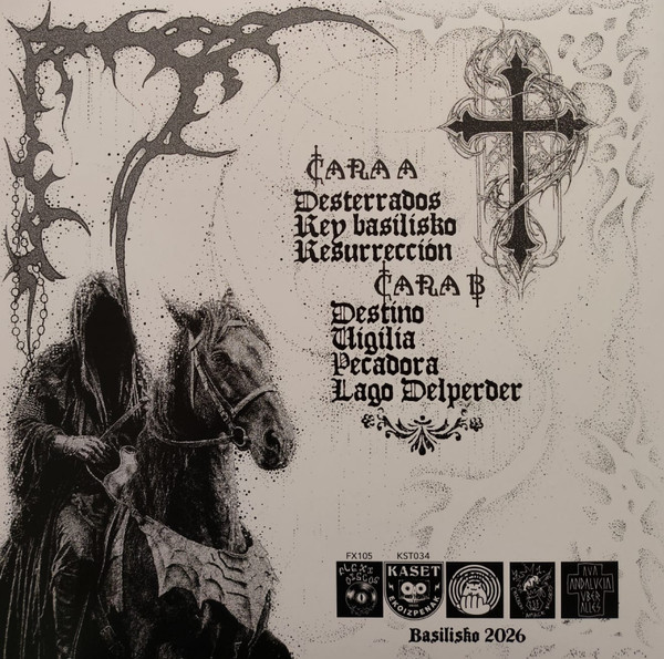 Basilisko - s/t LP - Imatge 2