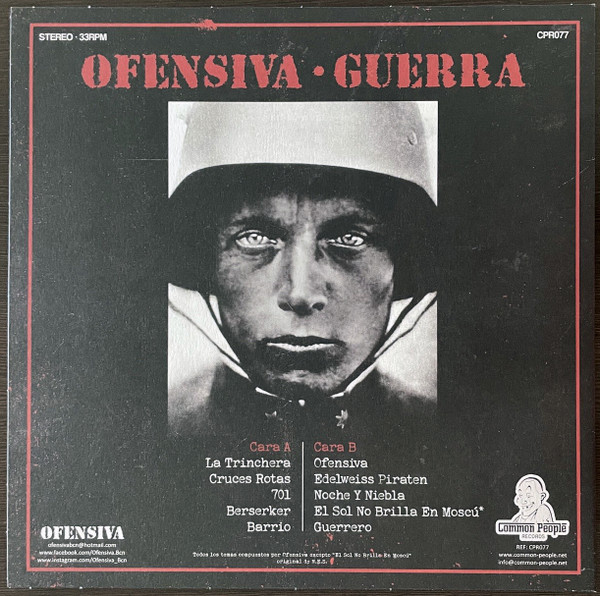 Ofensiva - Guerra LP - Imatge 3