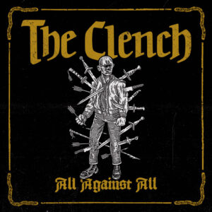 The Clench - All against all LP
