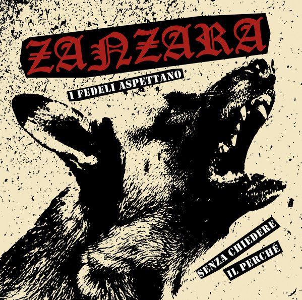 Zanzara - I Fedeli Aspettano Senza Chiedere Il Perché LP - Imatge 2