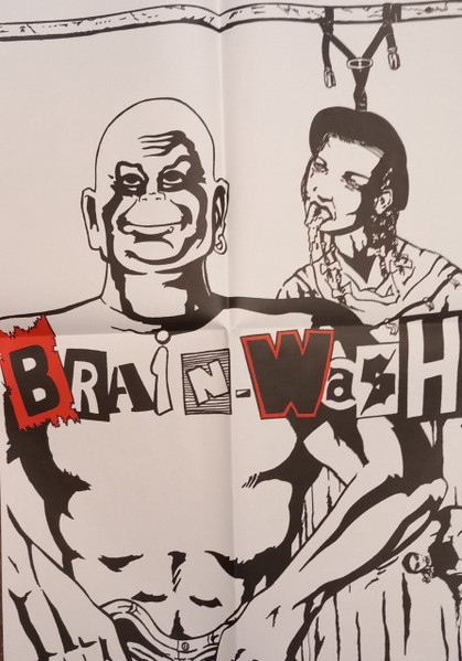 Brain-Wash - Etat d'Urgence 1982-1986 LP - Imatge 4