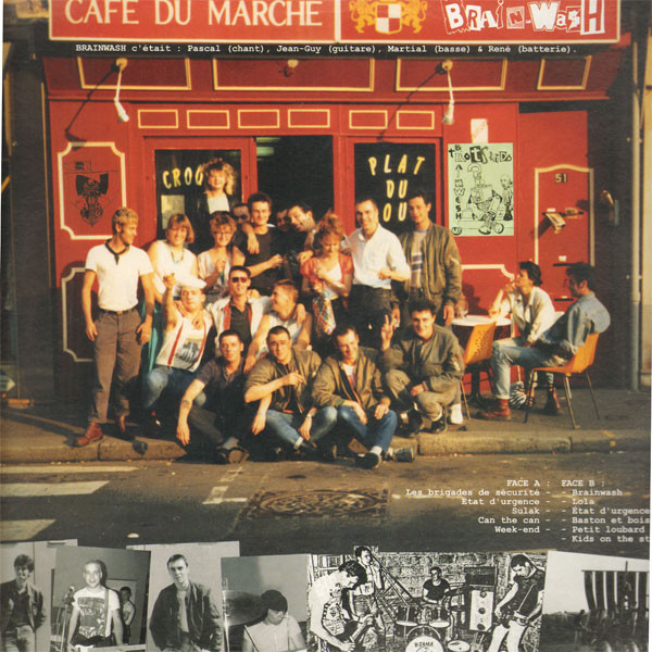 Brain-Wash - Etat d'Urgence 1982-1986 LP - Imatge 5