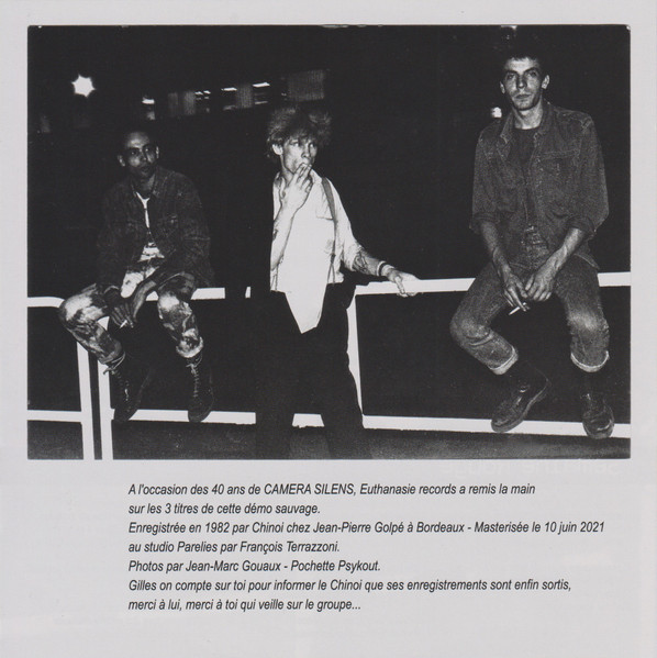 Camera Silens - Classe Criminelle EP - Imatge 3