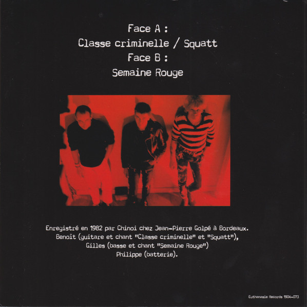 Camera Silens - Classe Criminelle EP - Imatge 4