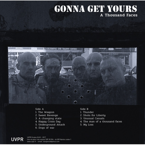 Gonna Get Yours - A Thousand Face LP - Imatge 2