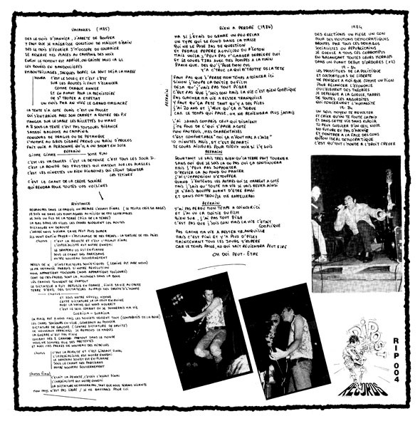 Kidnap - s/t LP - Imatge 3