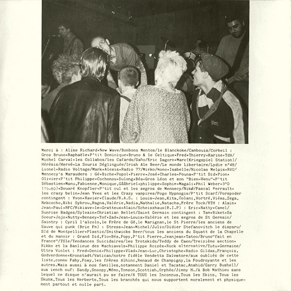 L'infanterie Sauvage - Chansons A Boire EP - Imatge 4
