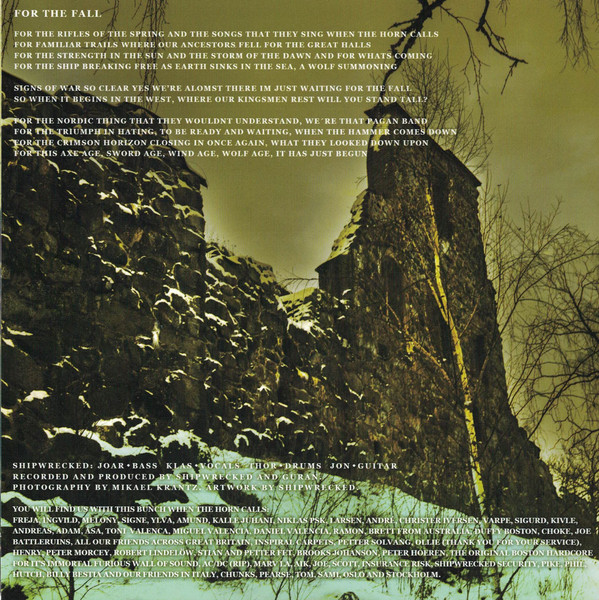 Shipwrecked - s/t EP - Imatge 3