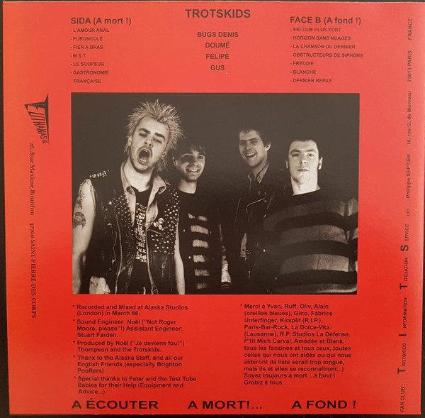 Trotskids - A Mort!... A Found!!... LP - Imatge 4